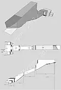 Plan of the tomb