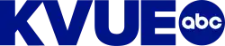 Bold blue letters K V U E next to the ABC network logo