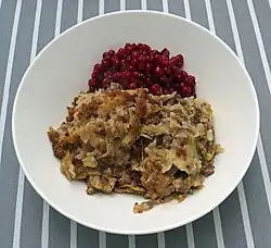 Finnish kaalilaatikko