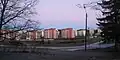 Residential blocks in Kaarina
