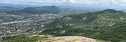 Kabokweni and surrounding vegetation
