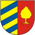 Coat of arms of Kaceřov