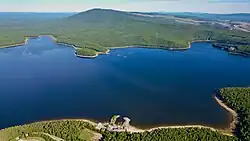View from height