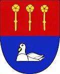 Coat of arms of Kačice