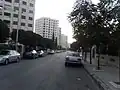 A street in the neighborhood