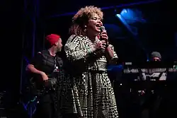 Kaiit performing at Laneway 2020