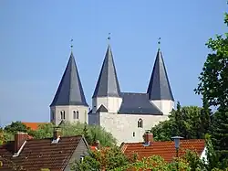 Old town and monastery church (Kaiserdom)