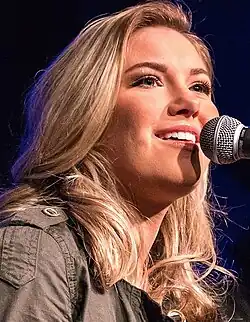 Baker performing in November 2016.