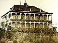 The palace in the last years of the Qajar era