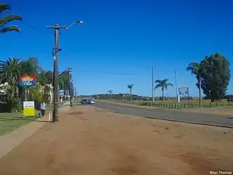 Kalbarri town, c. 2009