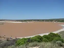 Murchison River after heavy rain, 2011