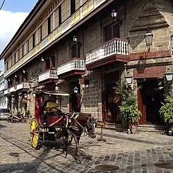 Casa Manila, Intramuros.