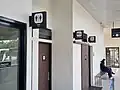 Praying room and disabled-friendly toilets