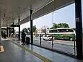 View of the Kalideres Bus Terminal