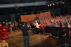 Kalin and Myles performing in 2012