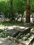 Memorial at the place of Kalinouski's execution in Vilnius, Lithuania