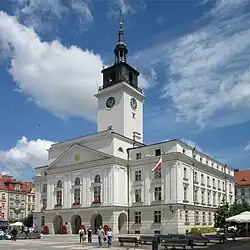 Town Hall at the Market Square