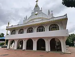 St. Mary's Orthodox Syrian Church, Kallada