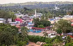 View of Kallara town