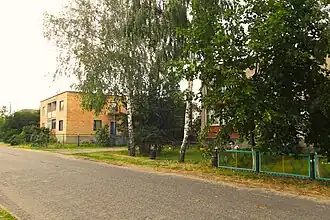 Residential houses on Gagarin Street