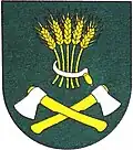 Coat of arms of Kalnište
