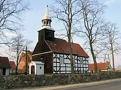 Saint Bartholomew Church in Kalsko