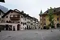 Kaltern, town center