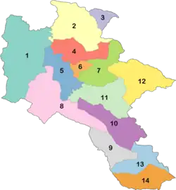 Wards of Kamalamai