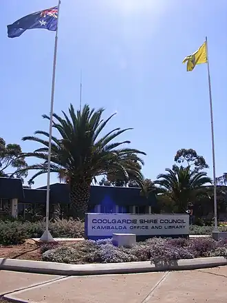 Shire of Coolgardie Office