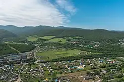View of Yelizovo