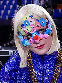 Kamferdrops at Melodifestivalen 2018