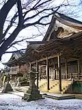 Nyōirin-dō and Kaisan-dō