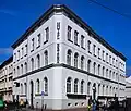 2 Warszauera Street Tenement house, formerly Talmud Torah Synagogue, currently Hotel Estera (proj. Leopold Tlachna, 1909)