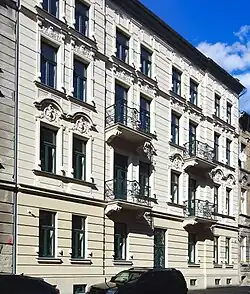 3 Koletek Street Tenement house (design. Beniamin Torbe, 1905–1911)