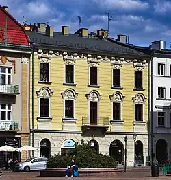 7 Szczepański Sq. Landauów Tenement House