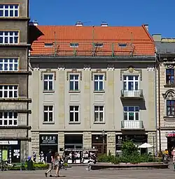6 Szczepański Sq. Przechodnia Tenement House