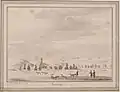 The hamlet of Camp in 1729