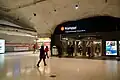 Station level.