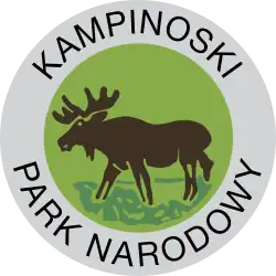 Kampinoski PN logo