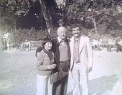 Ahmad Kamyabi Mask and Eugène Ionesco
