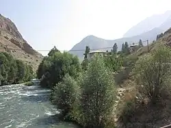 The village of Kandelu in August 2014
