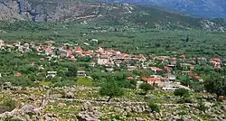 Kandila village, Aetoloacarnania, Greece