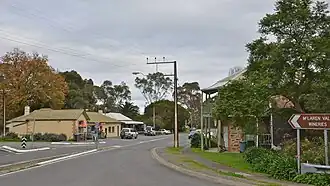 Main street of Kangarilla