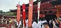 Kangen-sai ritual, Itsukushima jinja, Japan, July 11, 2025