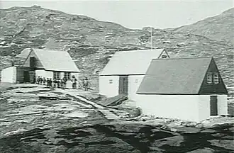 Kangeq, ca. 1890