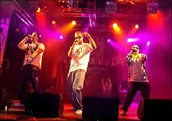 Kapasiteettiyksikkö performing in 2006.