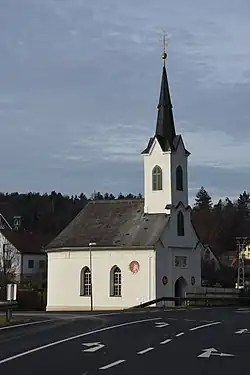 Chapel in Zerlach