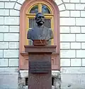 Bust of Miša Anastasijević