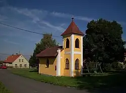 Chapel in Pastuchovice