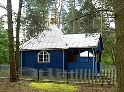 Saint George chapel in Gredele